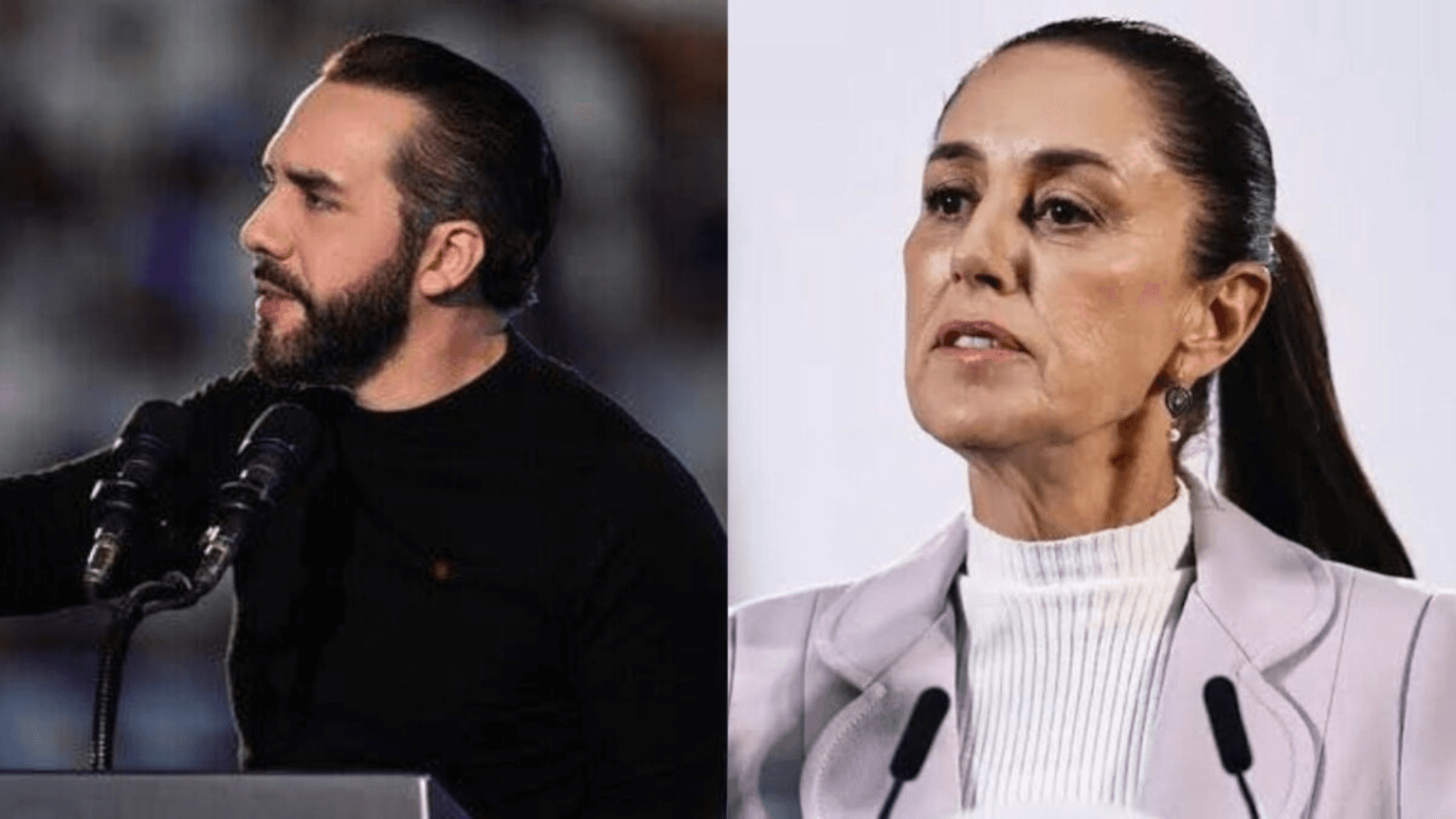 "Si no enfrentas al crimen, eres cómplice". ¿Qué puede aprender México de Nayib Bukele?