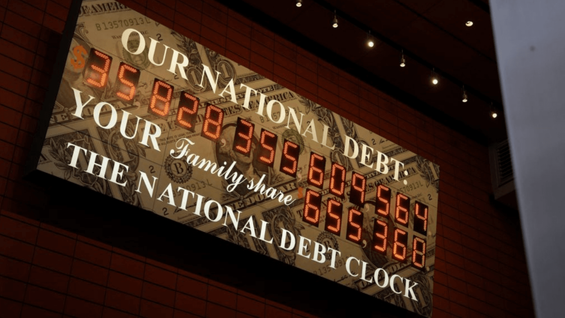 La tarjeta de crédito infinita: Cómo los 37 trillones en deuda federal amenazan a EE.UU.